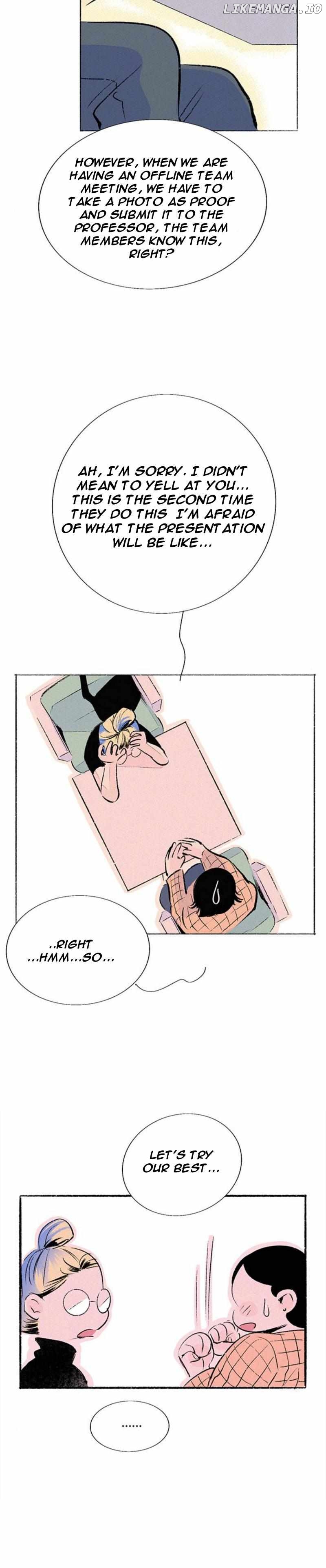 Why Don't I Have Anyone By My Side? Chapter 42 - page 23