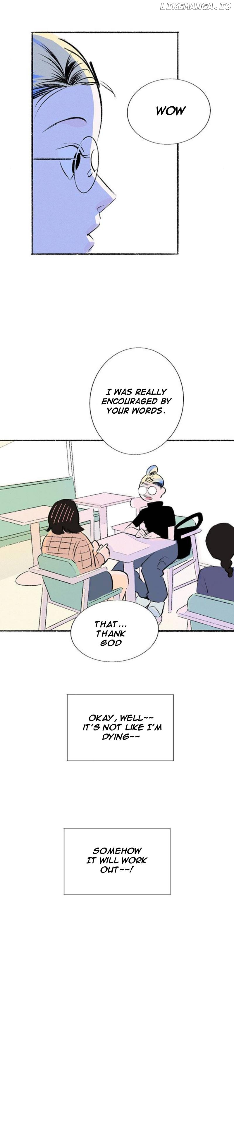 Why Don't I Have Anyone By My Side? Chapter 42 - page 24