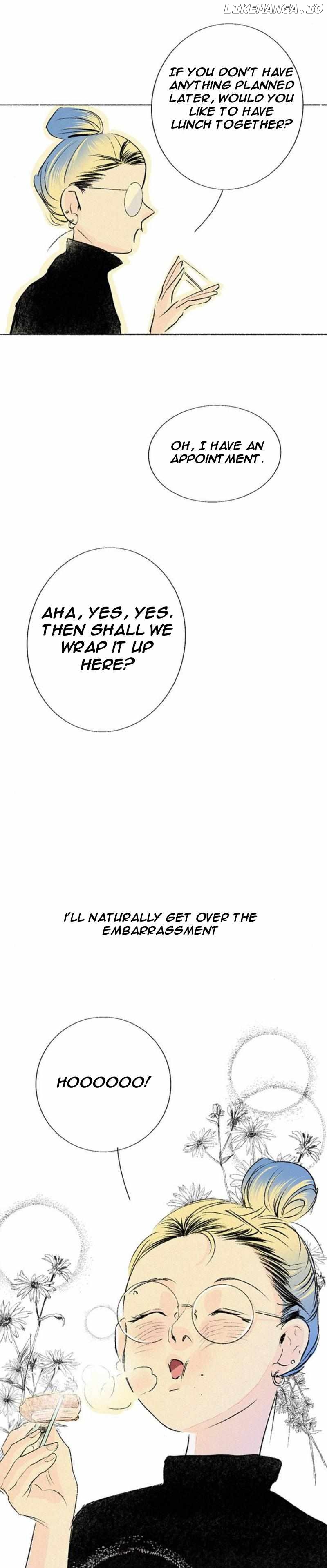 Why Don't I Have Anyone By My Side? Chapter 42 - page 27