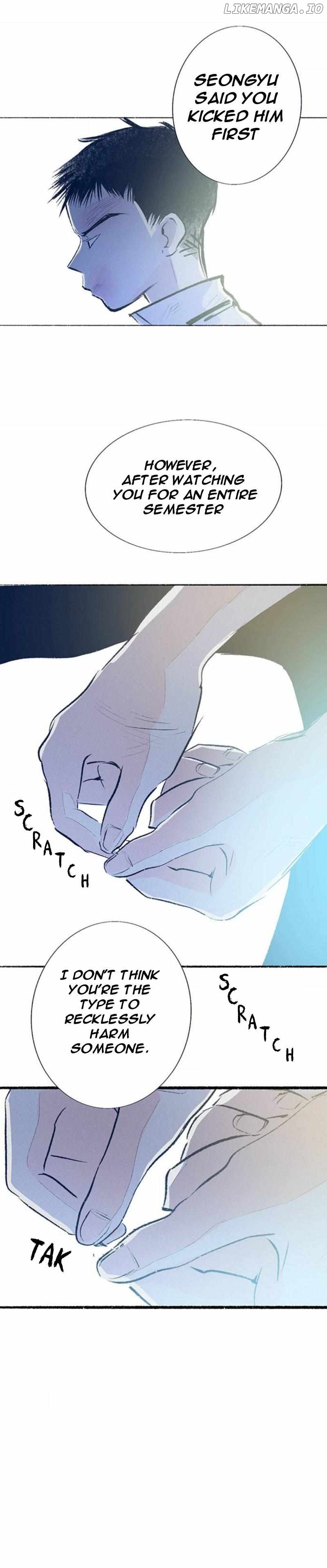 Why Don't I Have Anyone By My Side? Chapter 42 - page 2