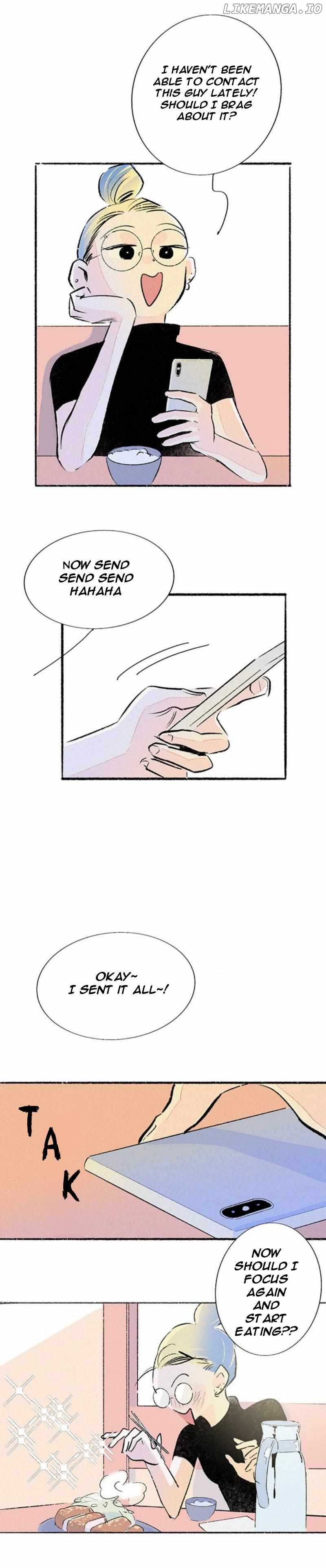 Why Don't I Have Anyone By My Side? Chapter 42 - page 30