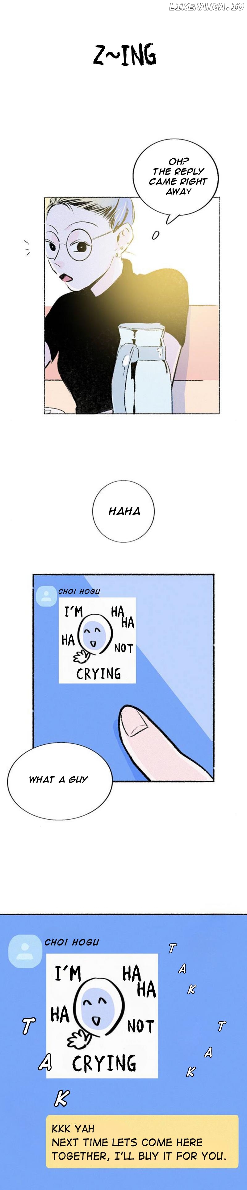 Why Don't I Have Anyone By My Side? Chapter 42 - page 31