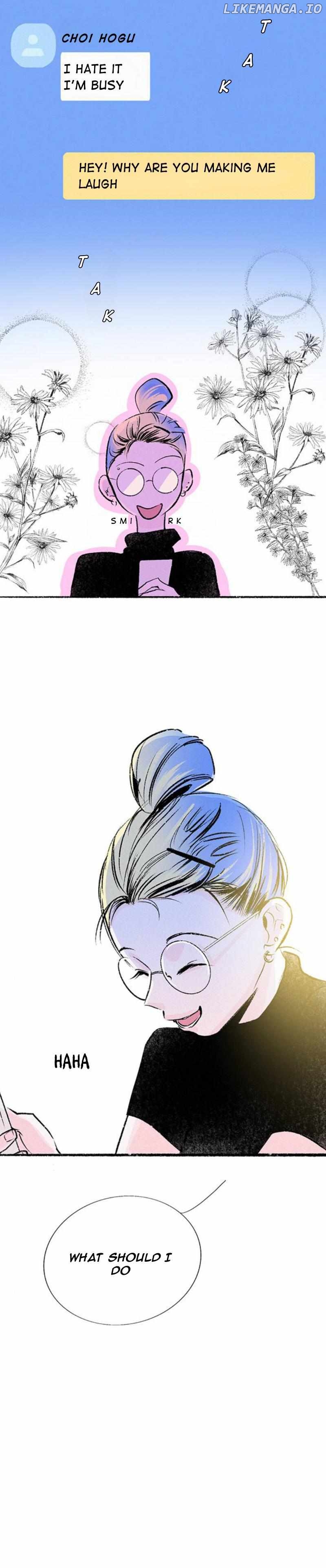 Why Don't I Have Anyone By My Side? Chapter 42 - page 32