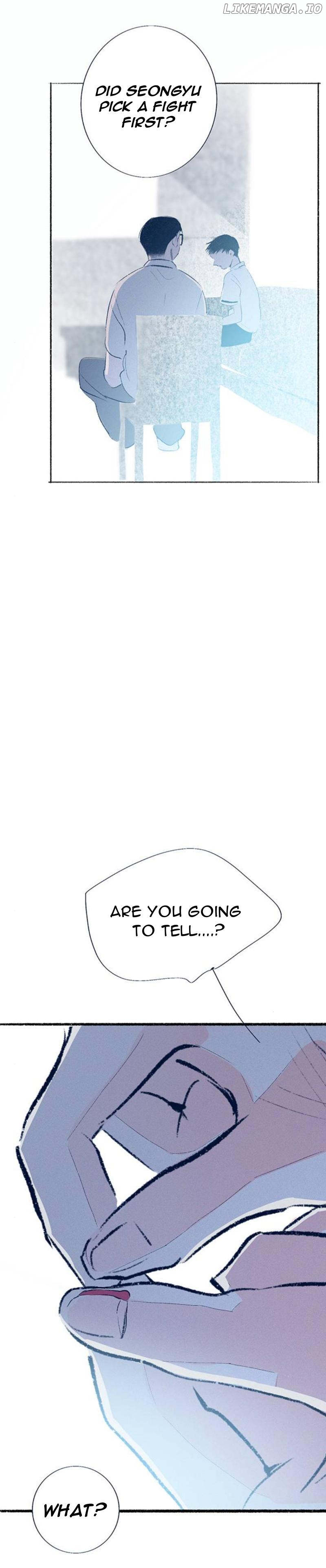 Why Don't I Have Anyone By My Side? Chapter 42 - page 3