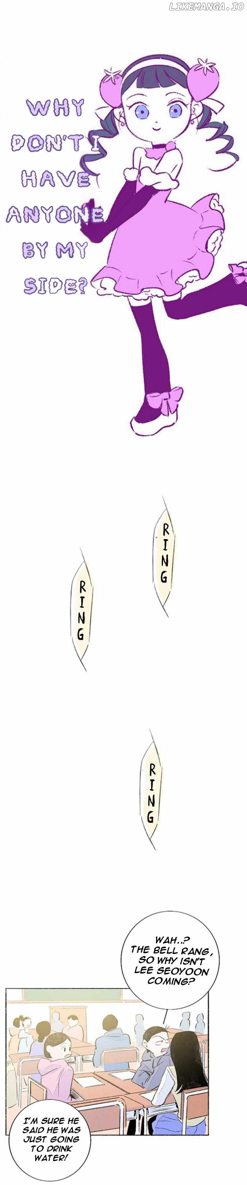 Why Don't I Have Anyone By My Side? Chapter 42 - page 6