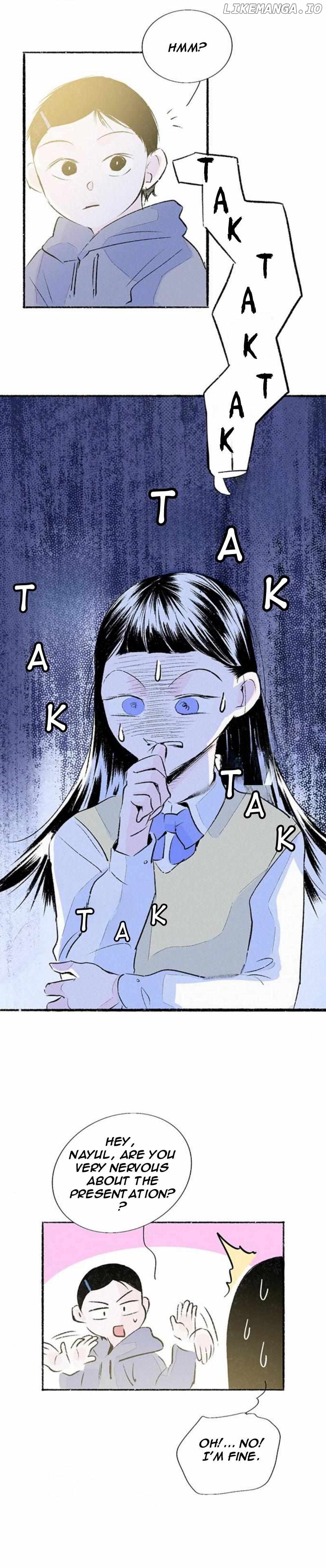 Why Don't I Have Anyone By My Side? Chapter 42 - page 7