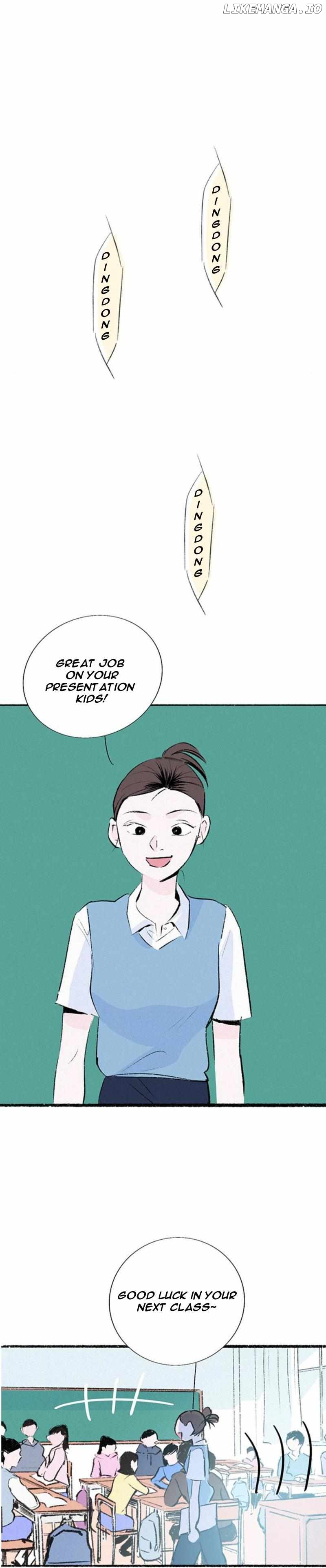 Why Don't I Have Anyone By My Side? Chapter 43 - page 9