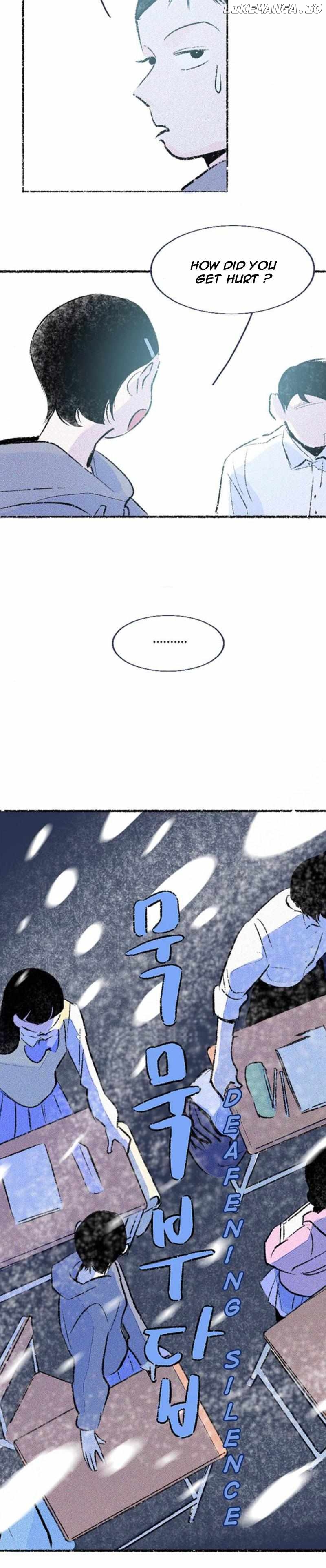 Why Don't I Have Anyone By My Side? Chapter 43 - page 11