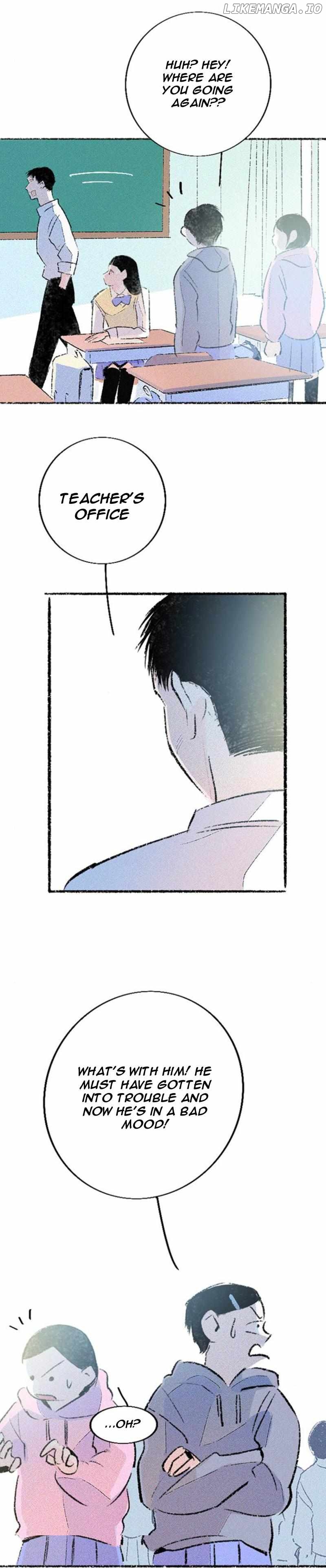 Why Don't I Have Anyone By My Side? Chapter 43 - page 13