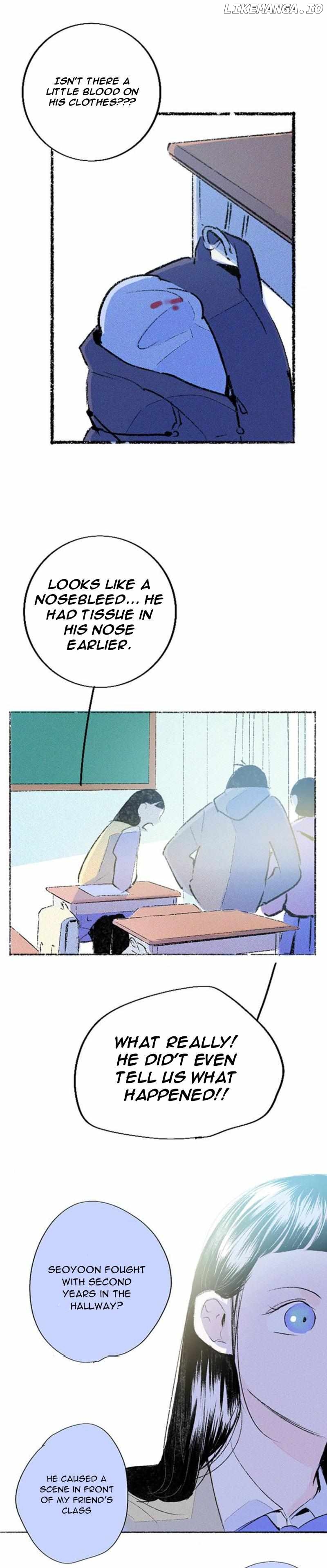 Why Don't I Have Anyone By My Side? Chapter 43 - page 14