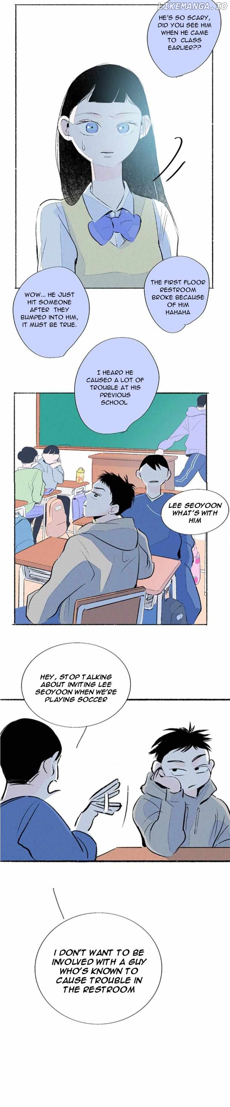 Why Don't I Have Anyone By My Side? Chapter 43 - page 15