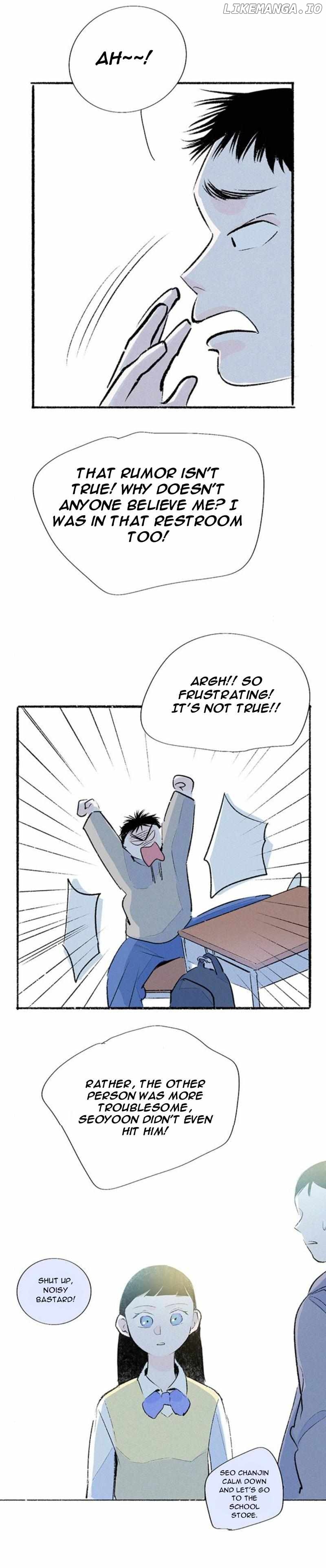 Why Don't I Have Anyone By My Side? Chapter 43 - page 16