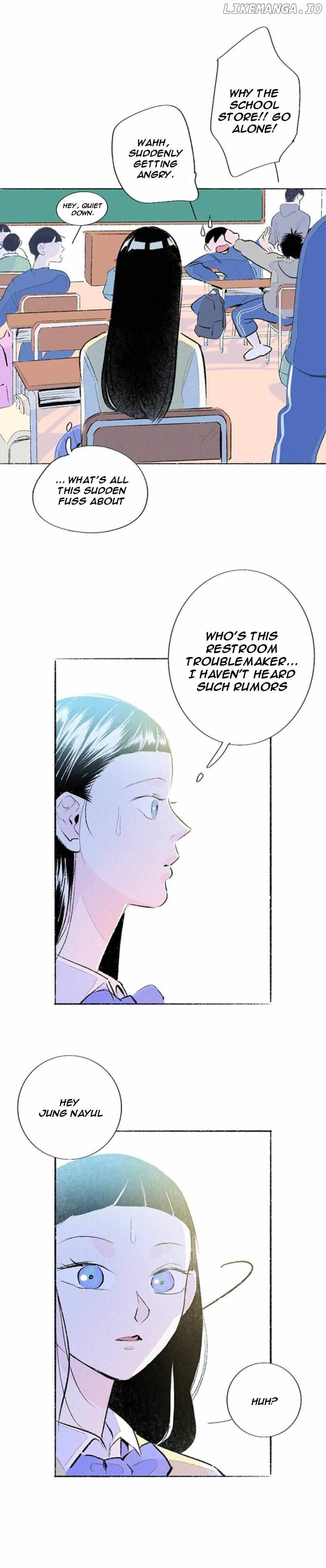 Why Don't I Have Anyone By My Side? Chapter 43 - page 17