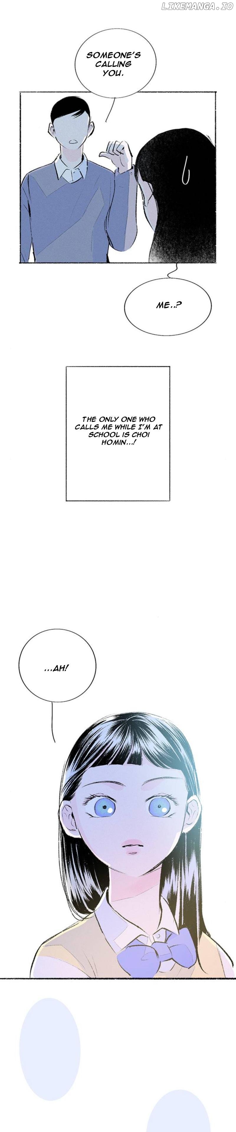 Why Don't I Have Anyone By My Side? Chapter 43 - page 18