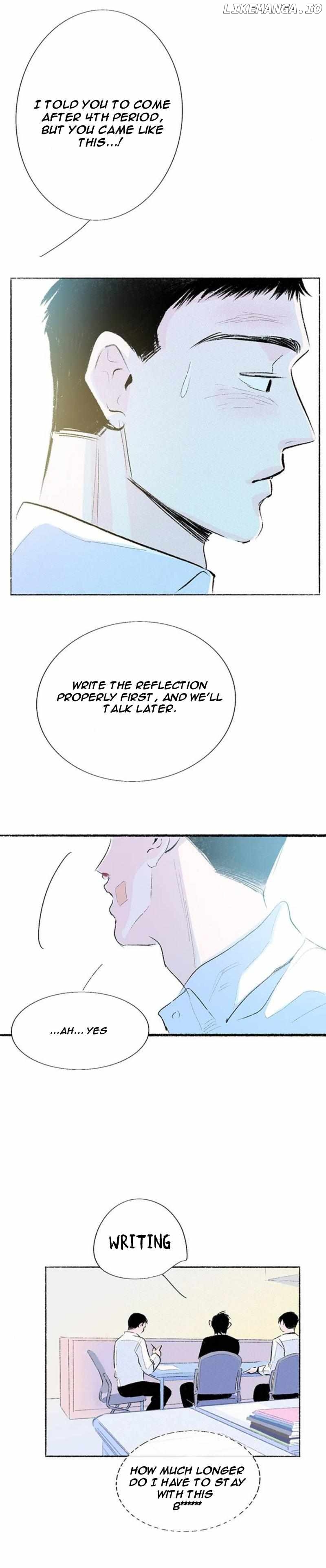 Why Don't I Have Anyone By My Side? Chapter 43 - page 23