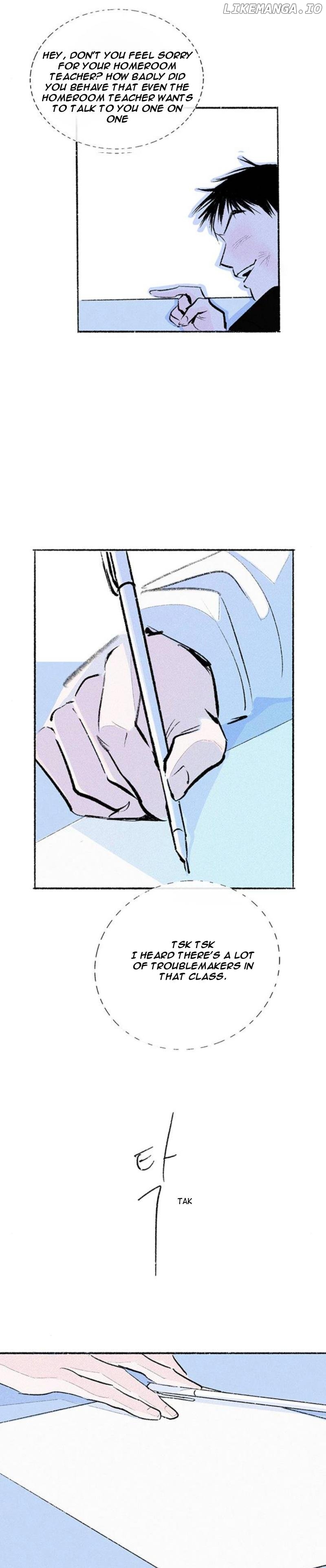 Why Don't I Have Anyone By My Side? Chapter 43 - page 24