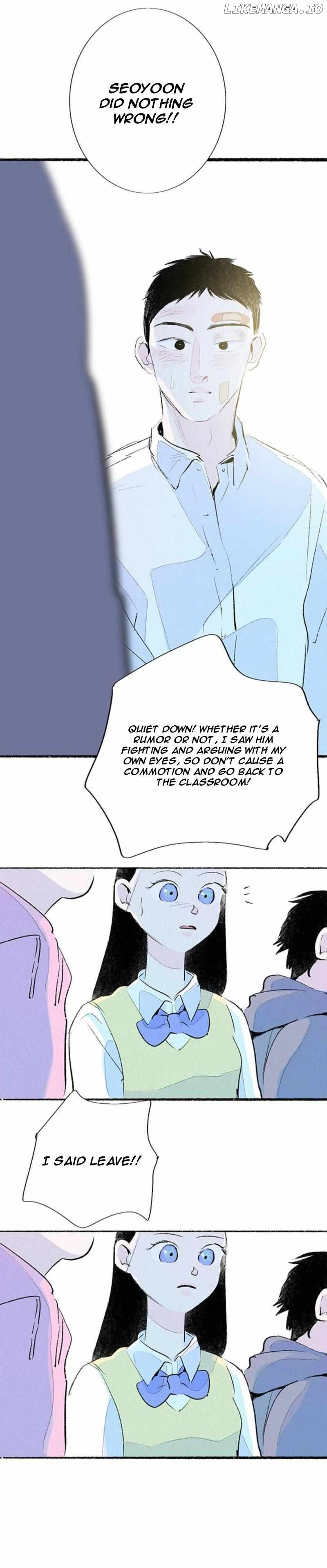 Why Don't I Have Anyone By My Side? Chapter 43 - page 33