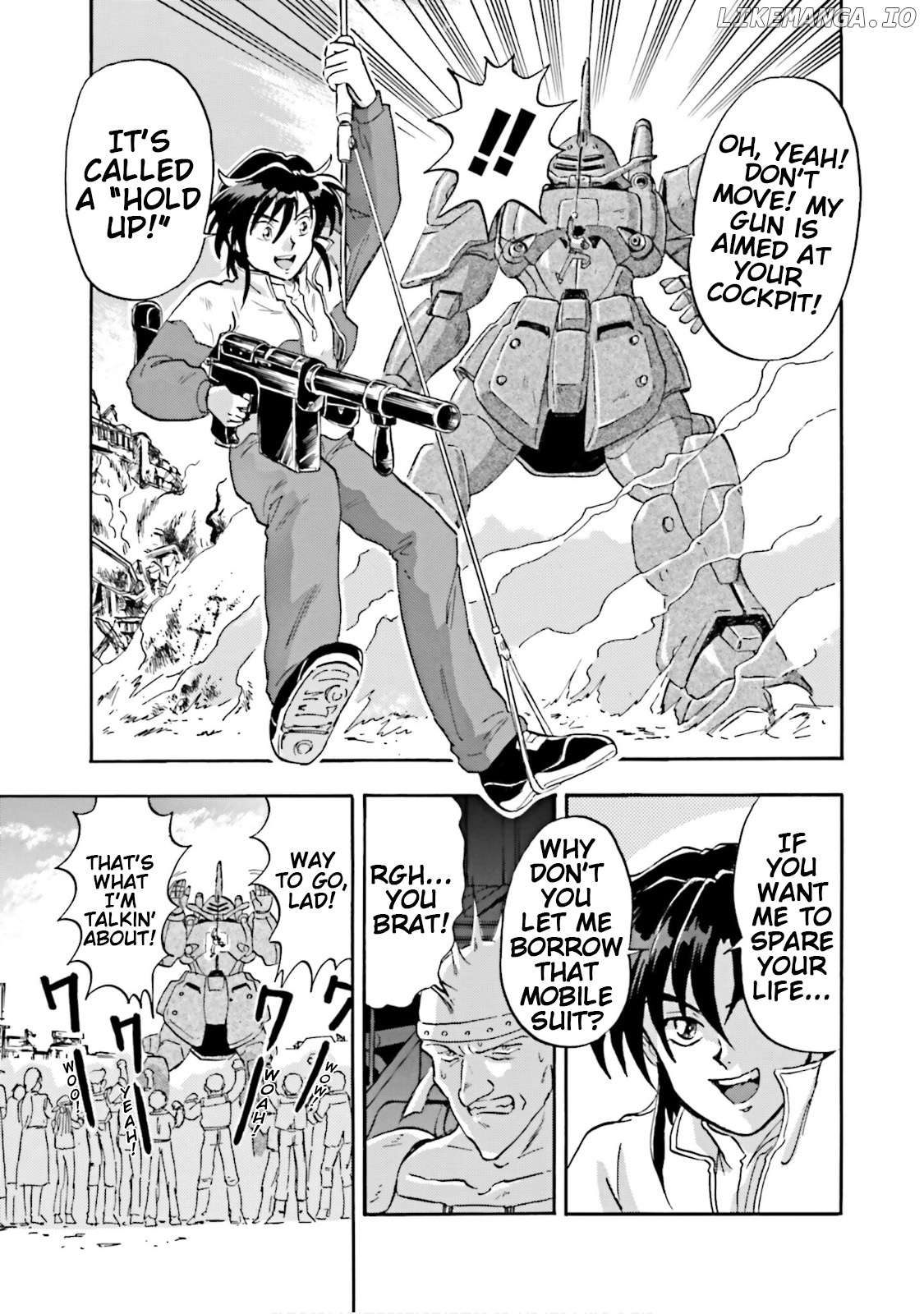 After War Gundam X Re:master Edition chapter 1 - page 3