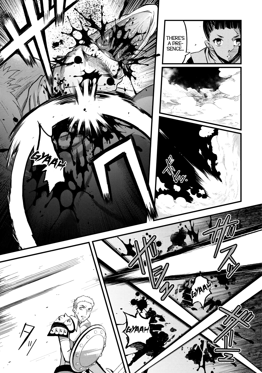 Ochikobore “1” Mahou Tsukai Wa, Kyou Mo Muishiki Ni Cheat Wo Tsukau chapter 14 - page 4