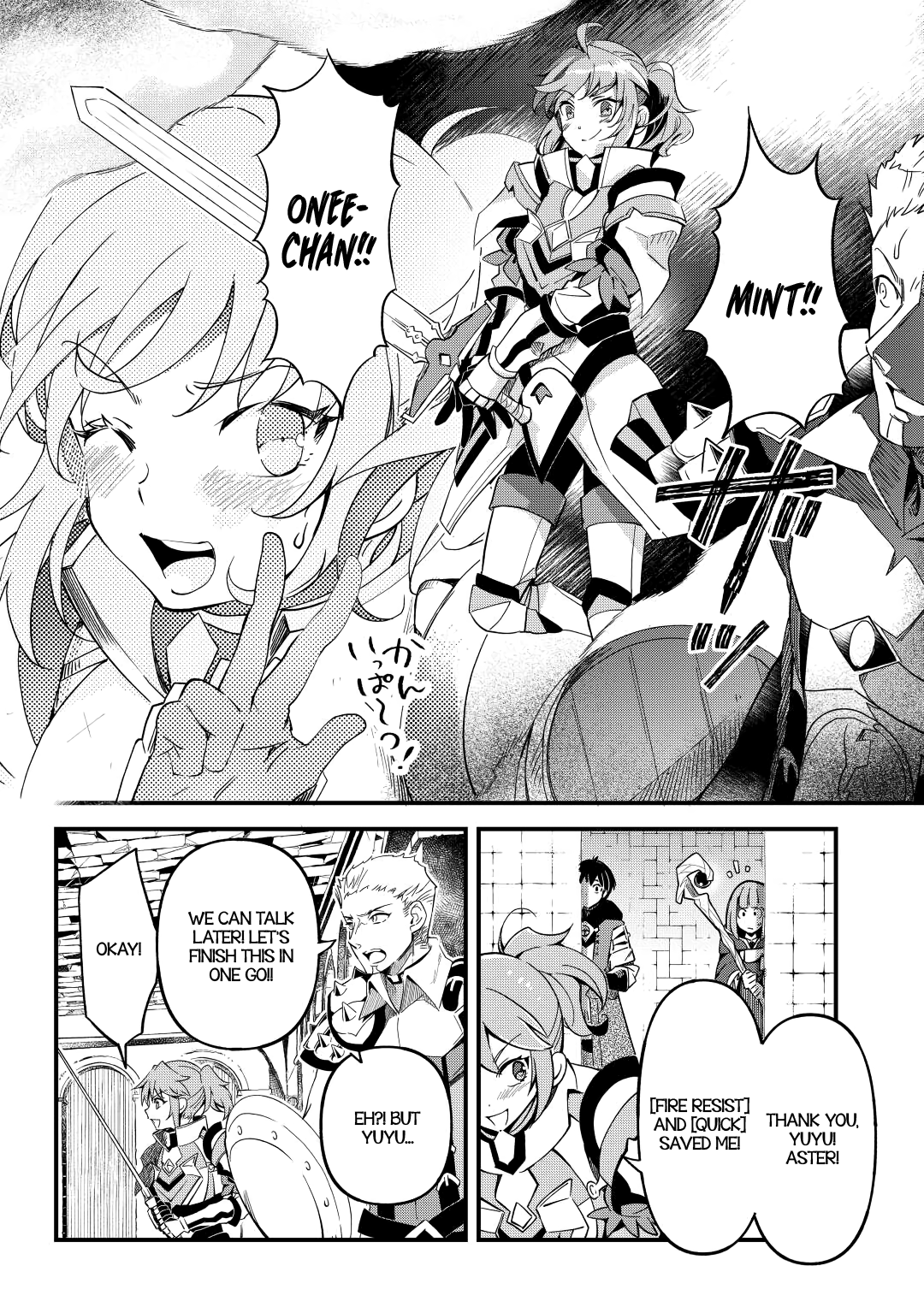 Ochikobore “1” Mahou Tsukai Wa, Kyou Mo Muishiki Ni Cheat Wo Tsukau chapter 14 - page 5
