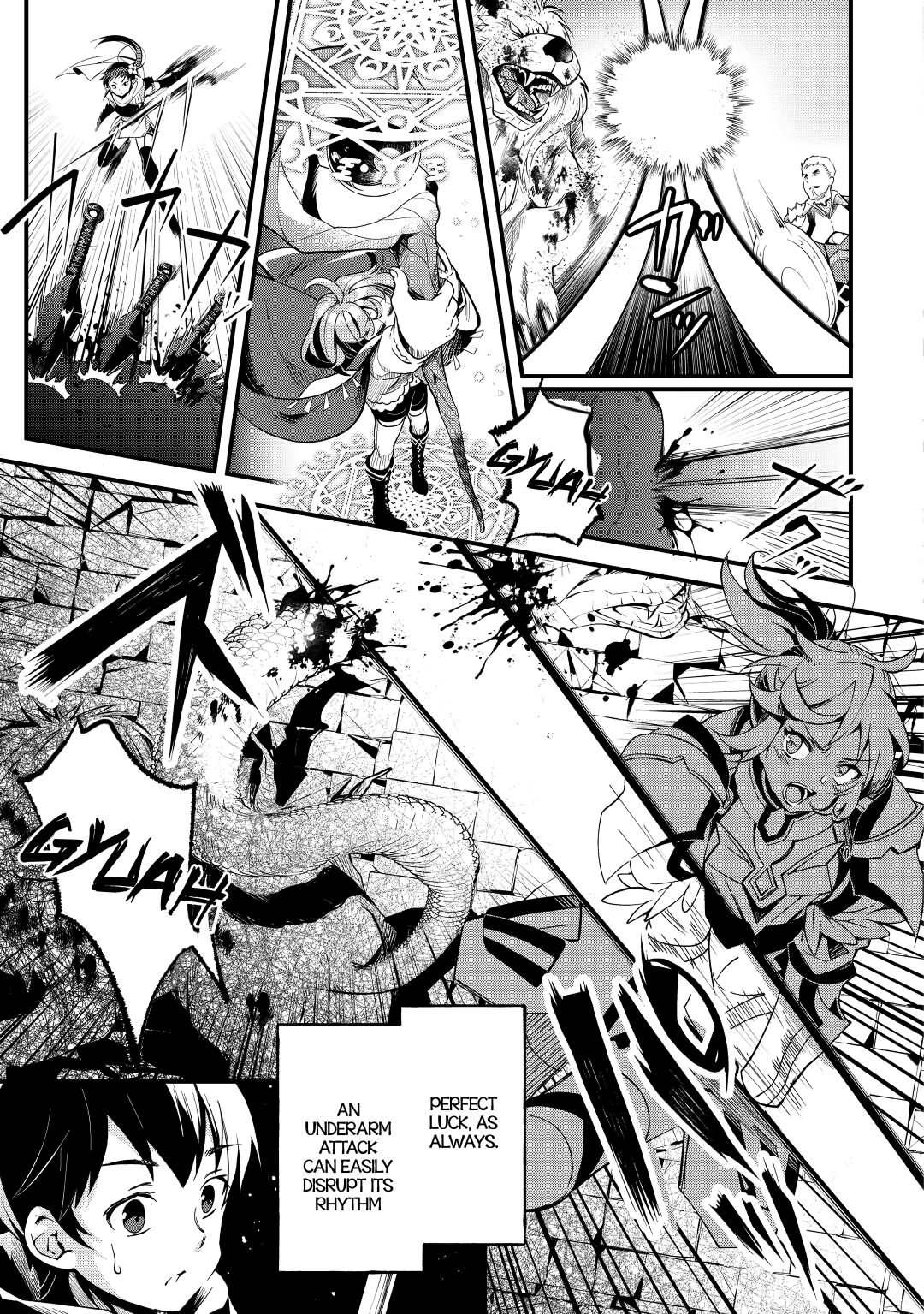 Ochikobore “1” Mahou Tsukai Wa, Kyou Mo Muishiki Ni Cheat Wo Tsukau chapter 14 - page 6