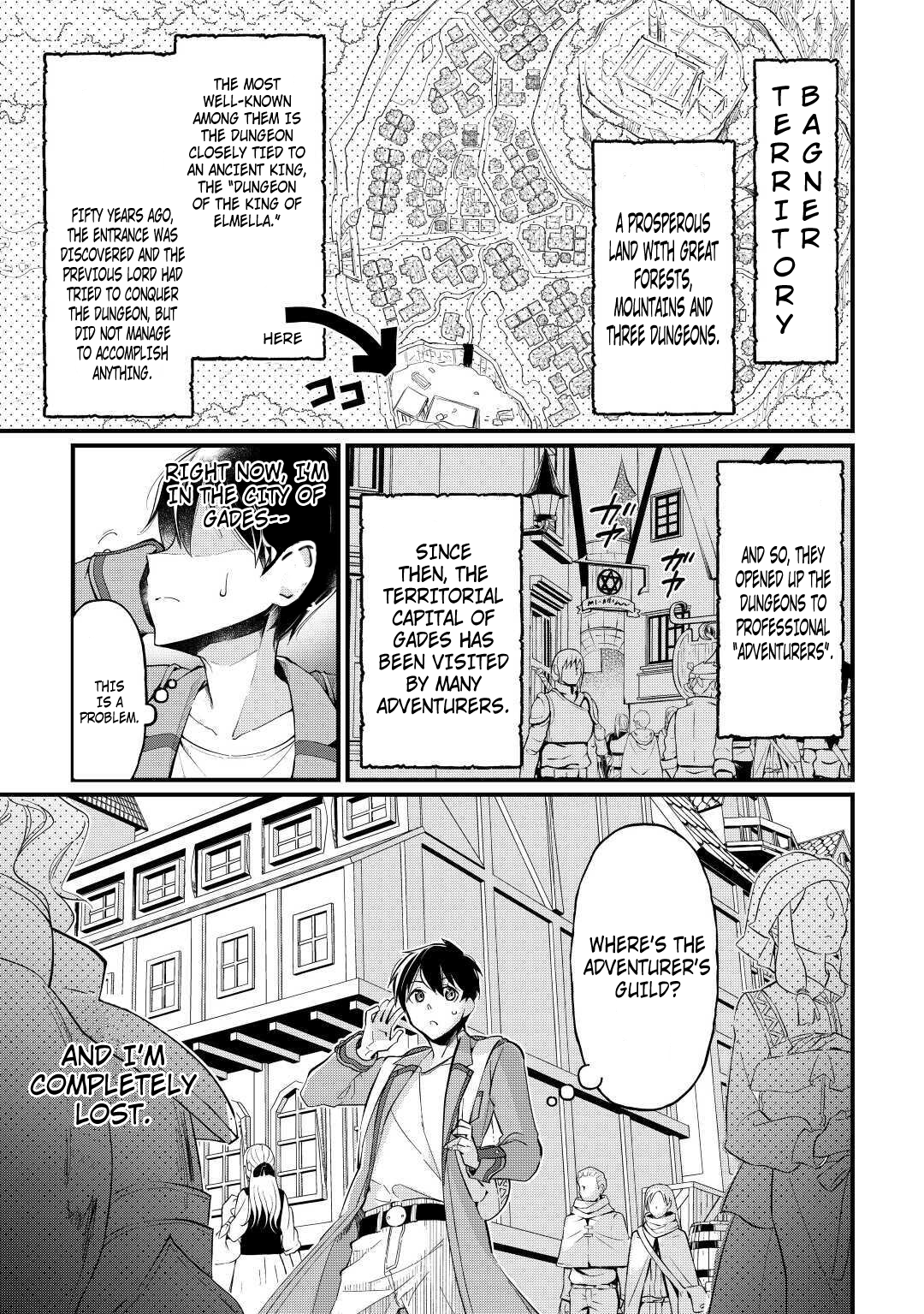 Ochikobore “1” Mahou Tsukai Wa, Kyou Mo Muishiki Ni Cheat Wo Tsukau chapter 2 - page 2