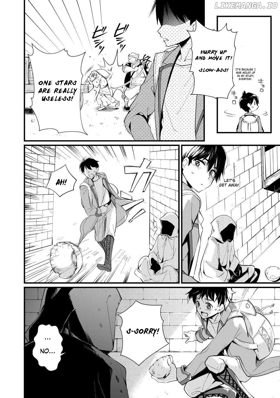 Ochikobore “1” Mahou Tsukai Wa, Kyou Mo Muishiki Ni Cheat Wo Tsukau chapter 2 - page 3