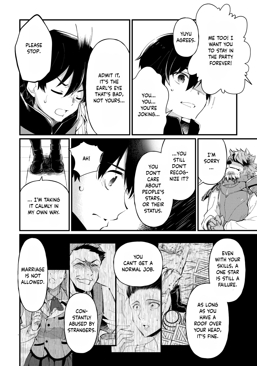 Ochikobore “1” Mahou Tsukai Wa, Kyou Mo Muishiki Ni Cheat Wo Tsukau chapter 7 - page 4