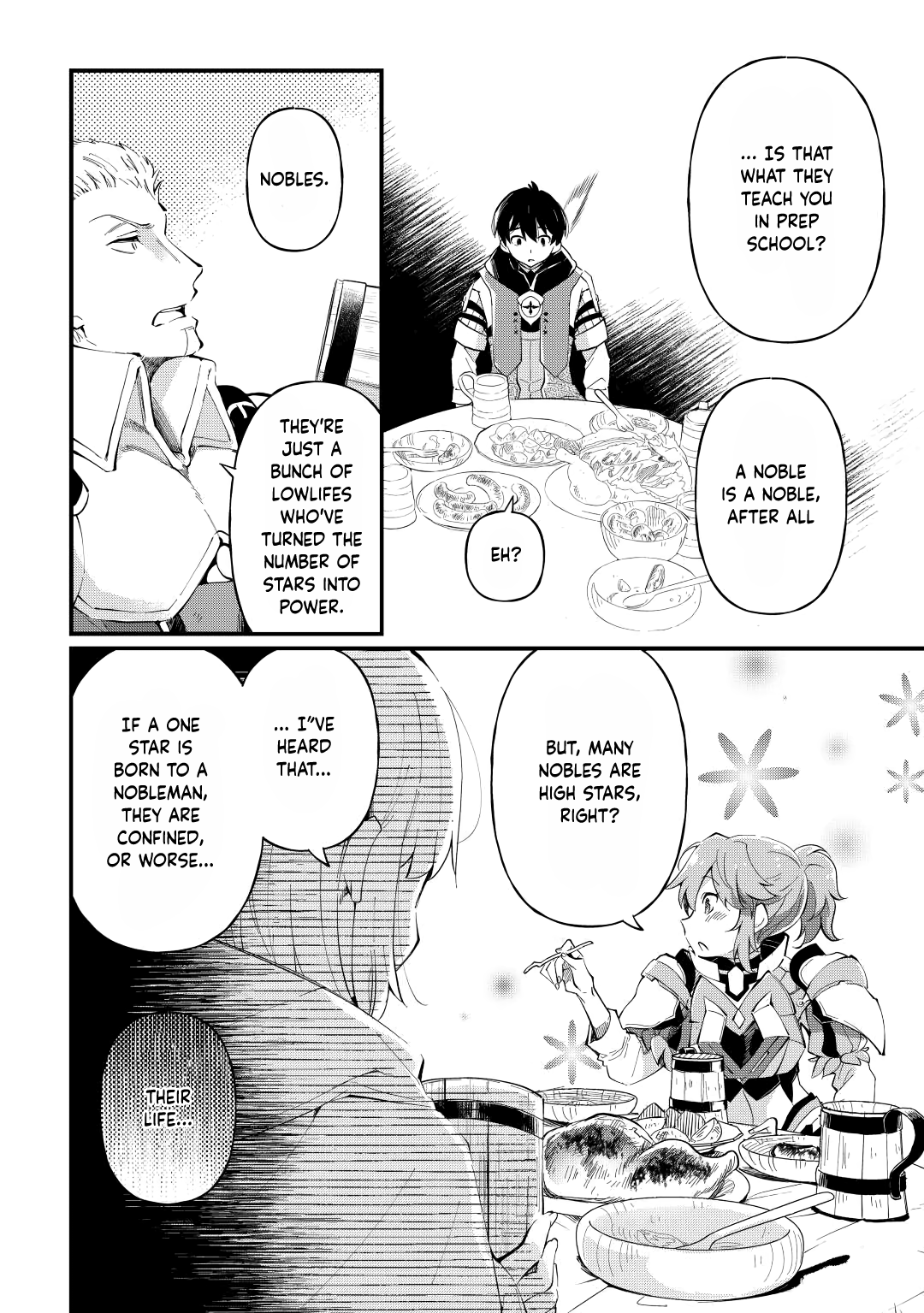 Ochikobore “1” Mahou Tsukai Wa, Kyou Mo Muishiki Ni Cheat Wo Tsukau chapter 7 - page 6