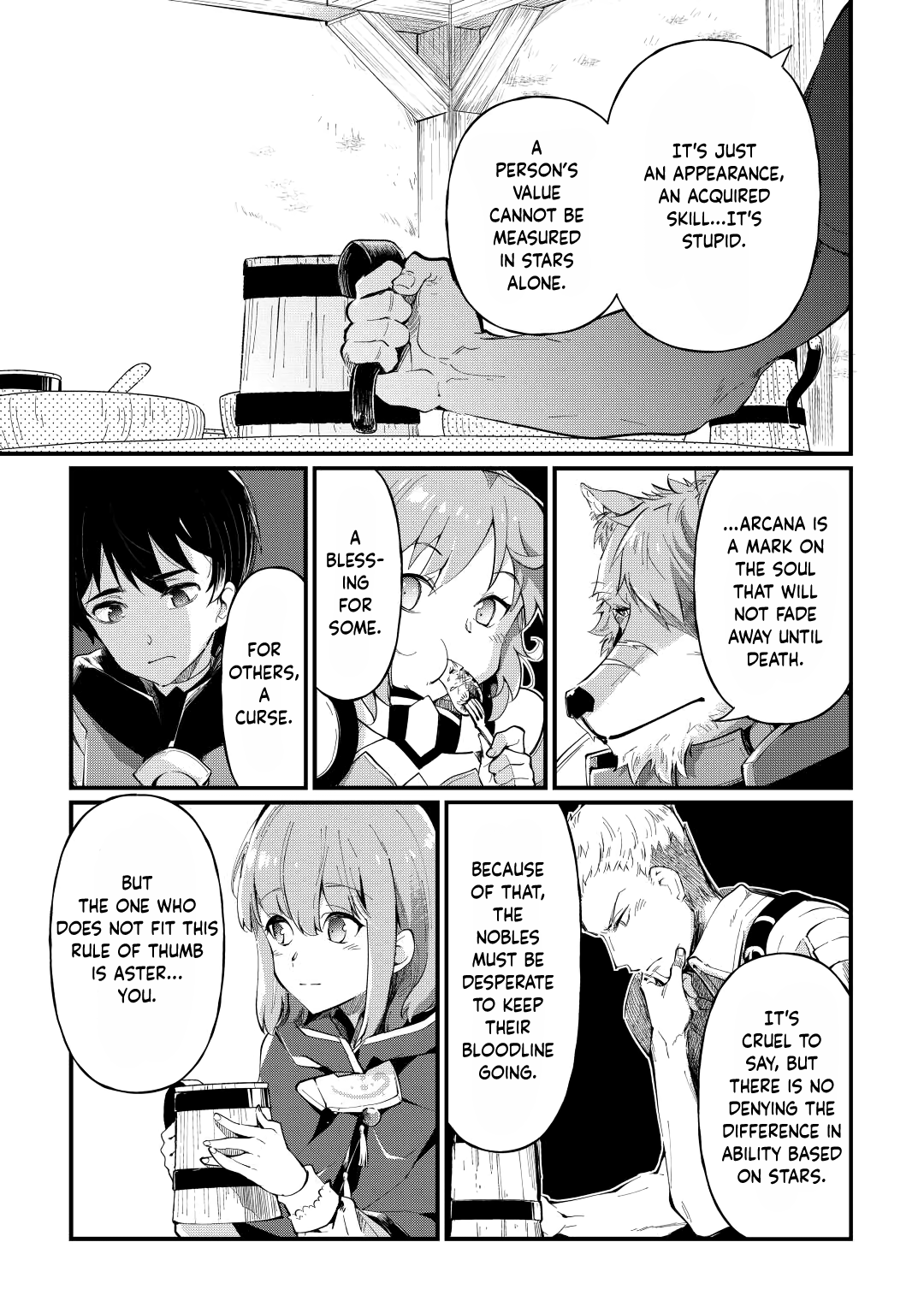 Ochikobore “1” Mahou Tsukai Wa, Kyou Mo Muishiki Ni Cheat Wo Tsukau chapter 7 - page 7