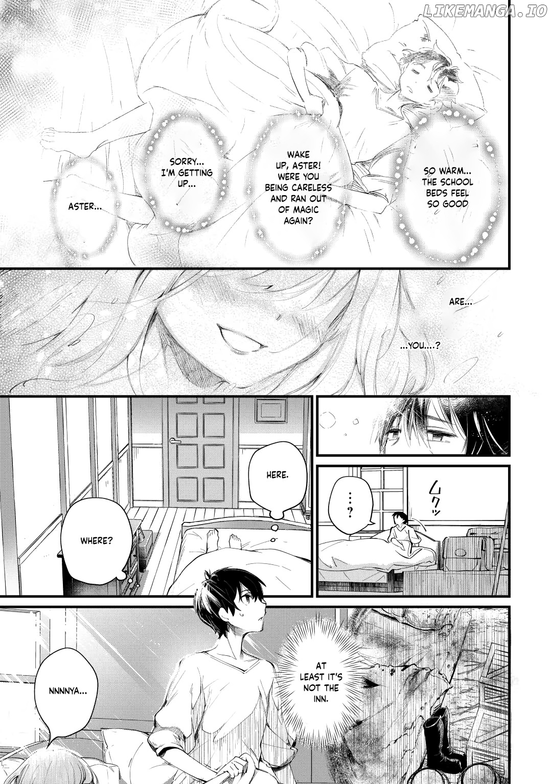 Ochikobore “1” Mahou Tsukai Wa, Kyou Mo Muishiki Ni Cheat Wo Tsukau chapter 8 - page 2
