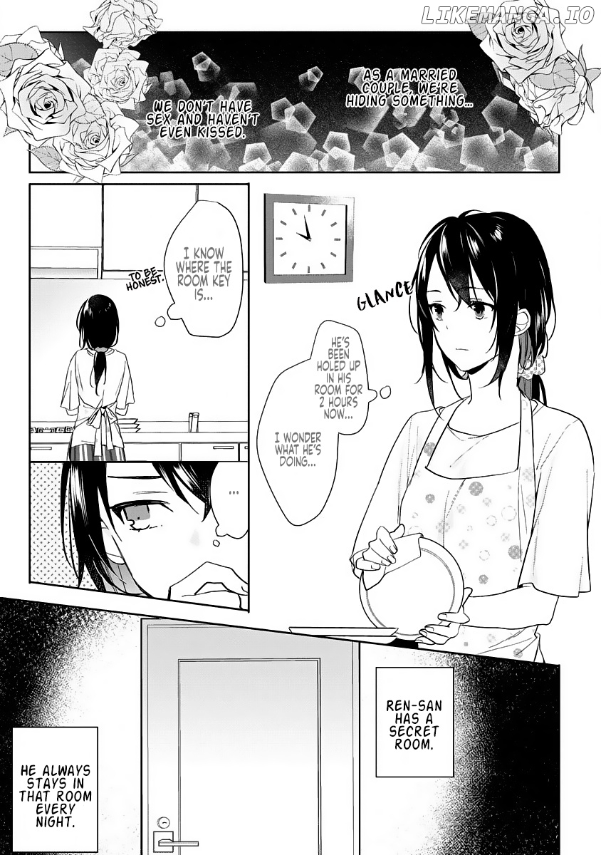 Dekiai Osananajimi ha Watashi no Otto de Stalker!? chapter 1 - page 17