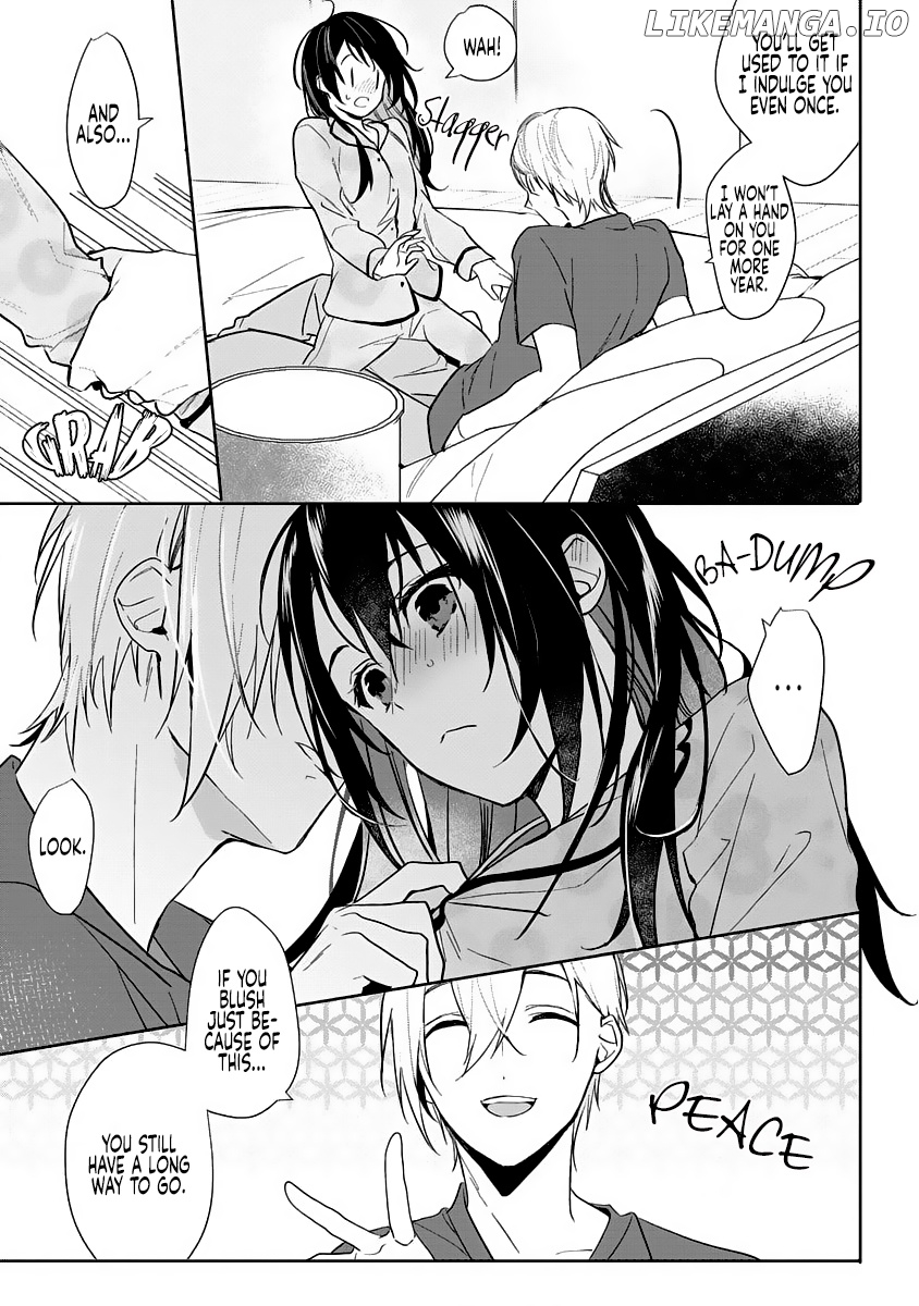 Dekiai Osananajimi ha Watashi no Otto de Stalker!? chapter 1 - page 19
