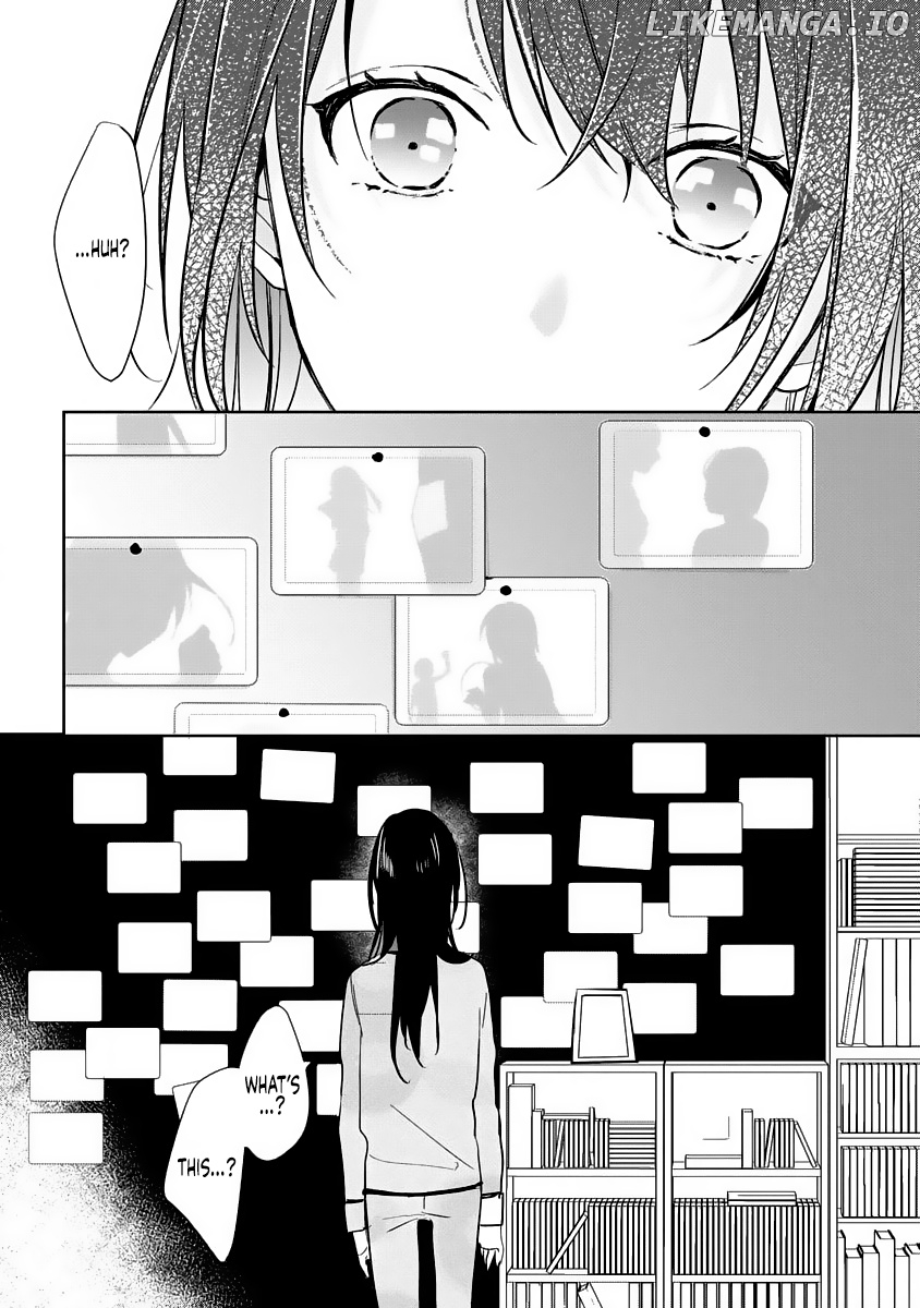 Dekiai Osananajimi ha Watashi no Otto de Stalker!? chapter 1 - page 22