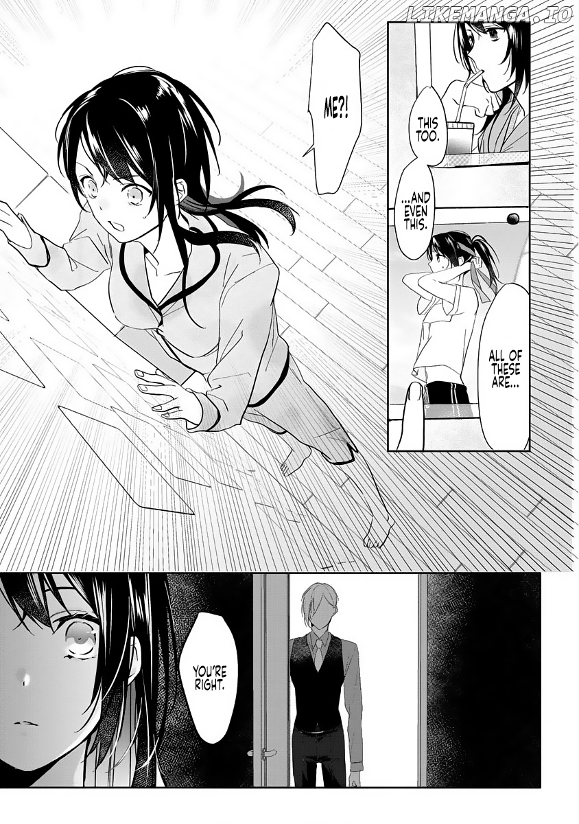 Dekiai Osananajimi ha Watashi no Otto de Stalker!? chapter 1 - page 23