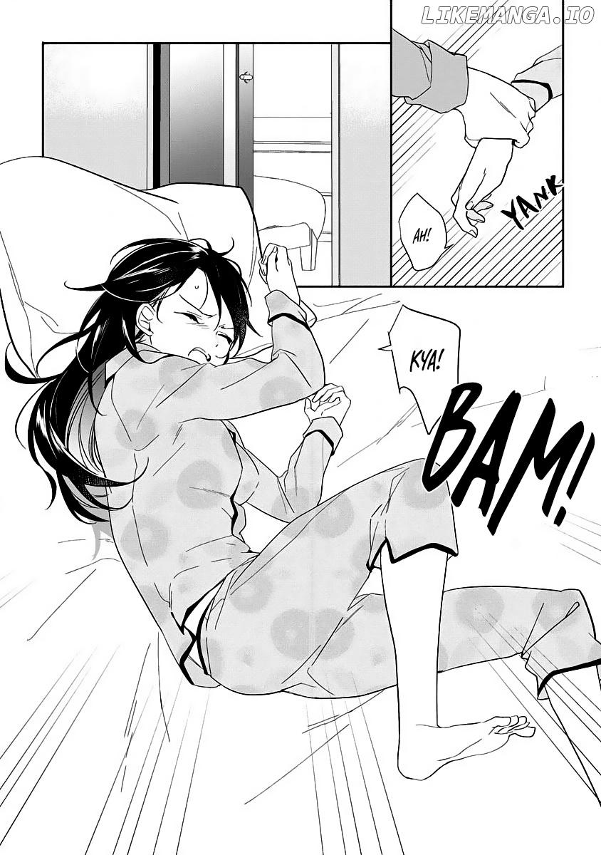Dekiai Osananajimi ha Watashi no Otto de Stalker!? chapter 1 - page 26