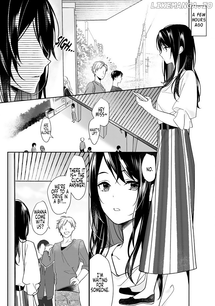 Dekiai Osananajimi ha Watashi no Otto de Stalker!? chapter 1 - page 8