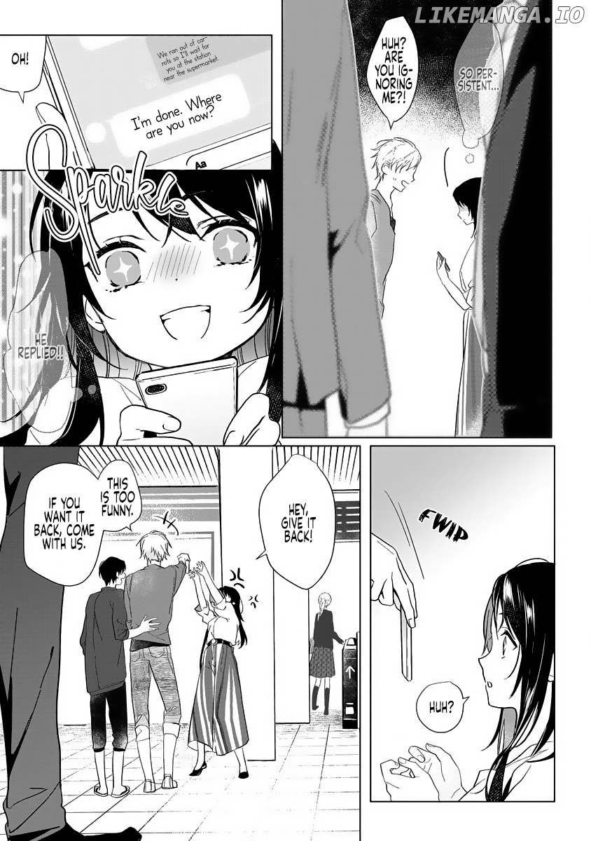 Dekiai Osananajimi ha Watashi no Otto de Stalker!? chapter 1 - page 9