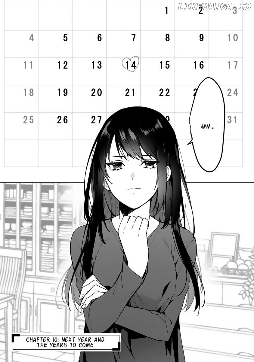 Dekiai Osananajimi ha Watashi no Otto de Stalker!? chapter 10 - page 4