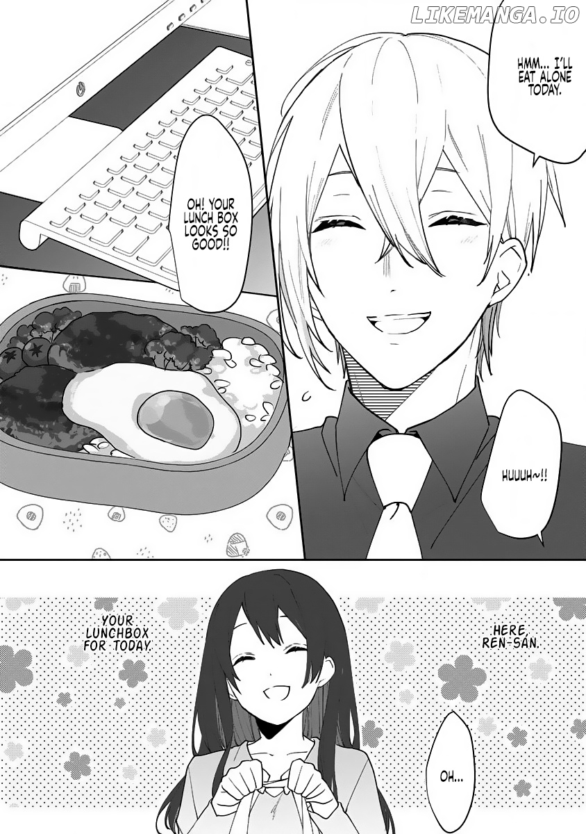 Dekiai Osananajimi ha Watashi no Otto de Stalker!? chapter 11 - page 6