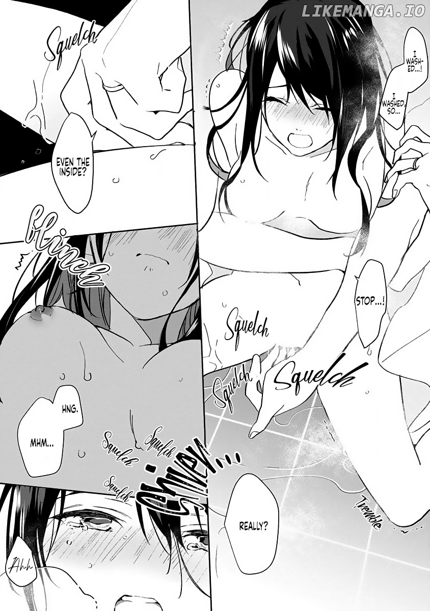 Dekiai Osananajimi ha Watashi no Otto de Stalker!? chapter 2 - page 21