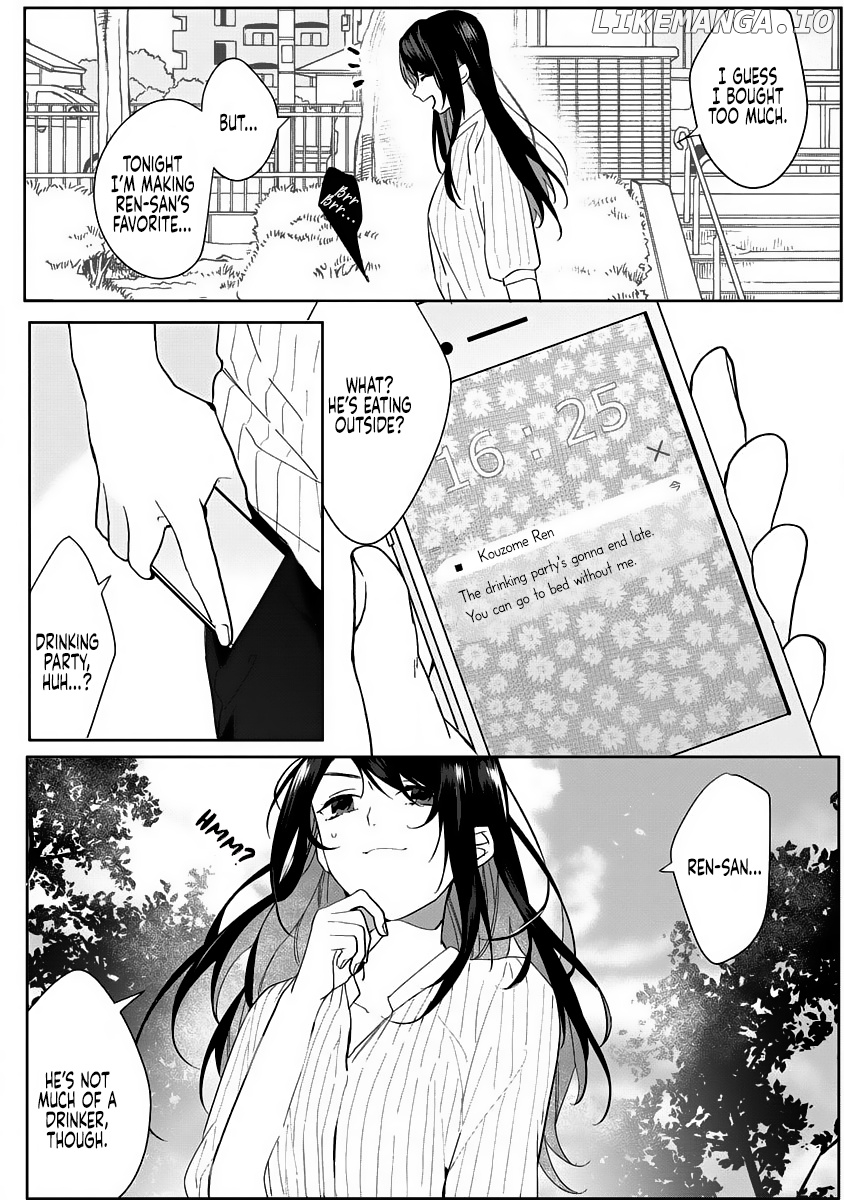 Dekiai Osananajimi ha Watashi no Otto de Stalker!? chapter 2 - page 7