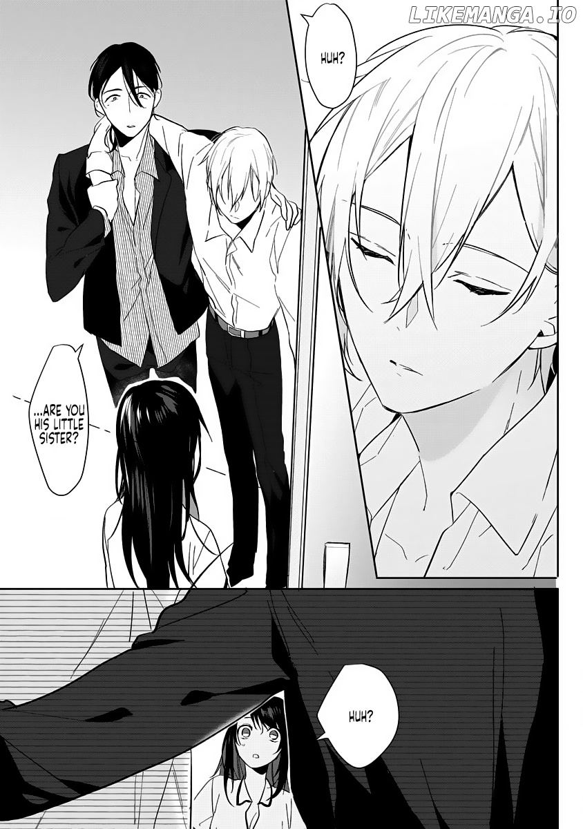 Dekiai Osananajimi ha Watashi no Otto de Stalker!? chapter 2 - page 9