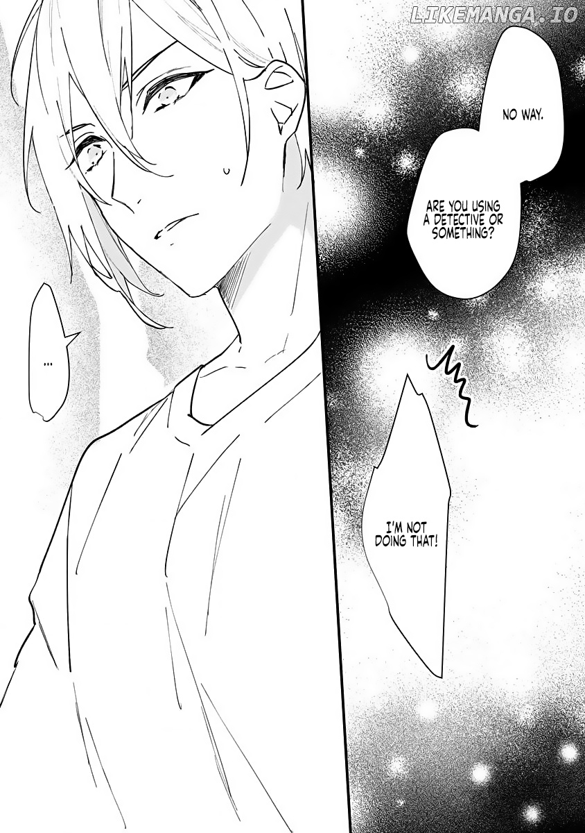 Dekiai Osananajimi ha Watashi no Otto de Stalker!? chapter 8 - page 5