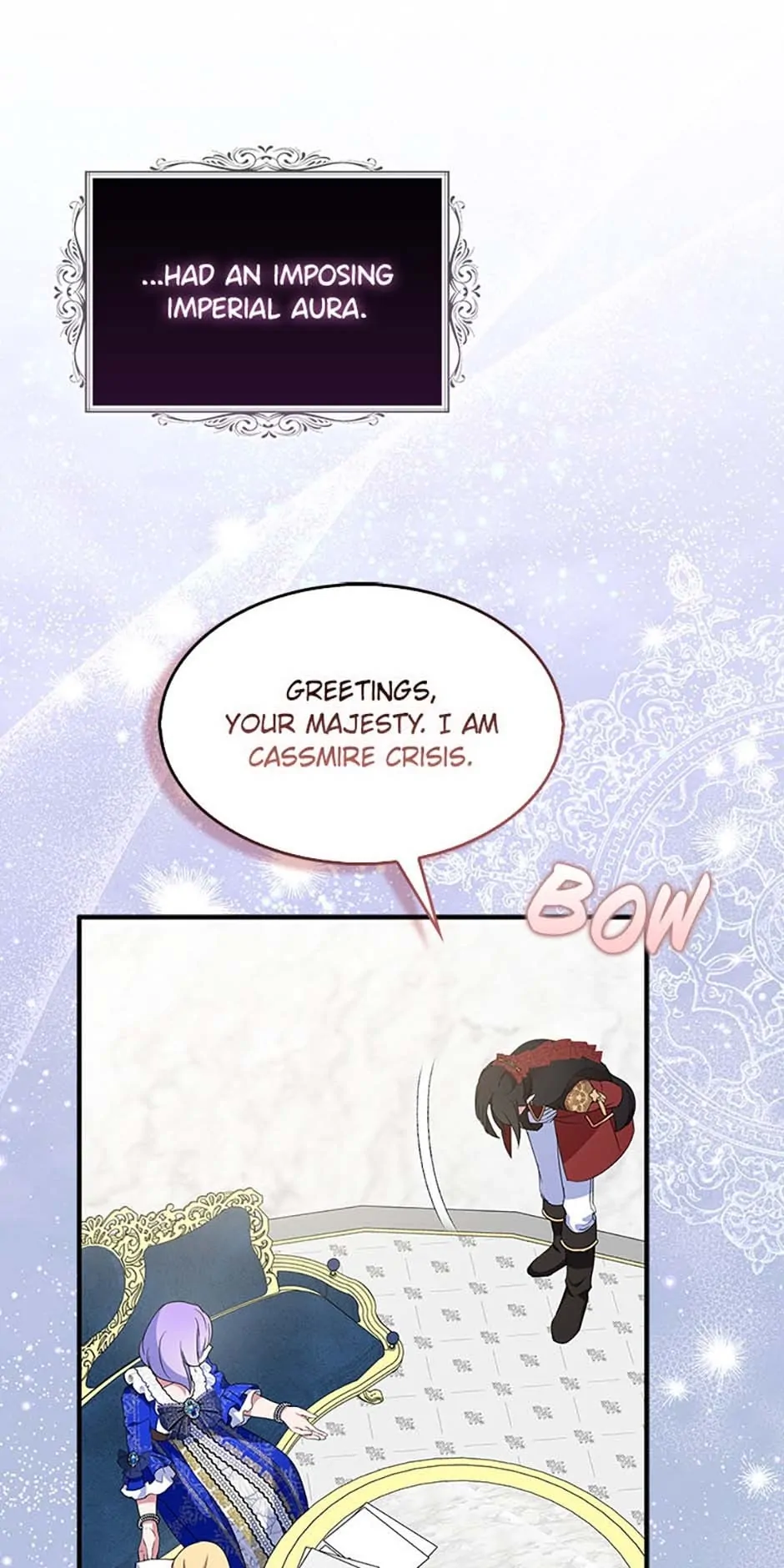 Cassmire: The Loyal Sword Chapter 70 - page 17