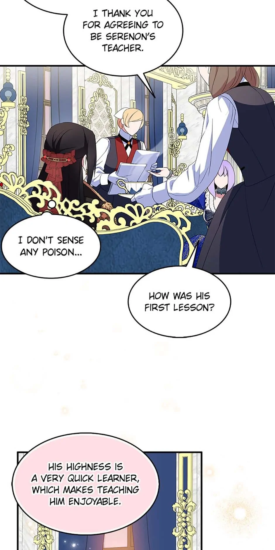 Cassmire: The Loyal Sword Chapter 70 - page 19