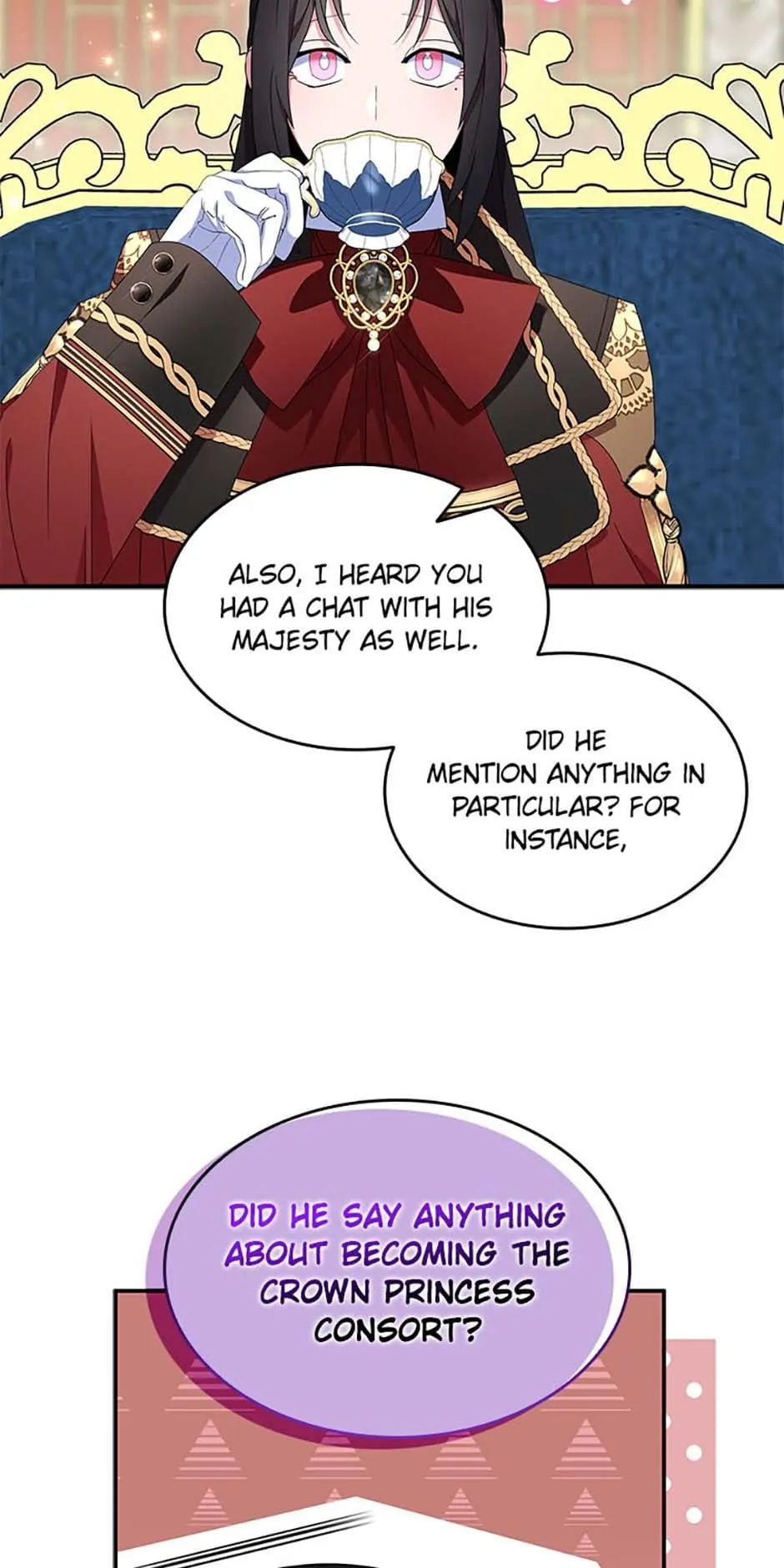 Cassmire: The Loyal Sword Chapter 70 - page 21