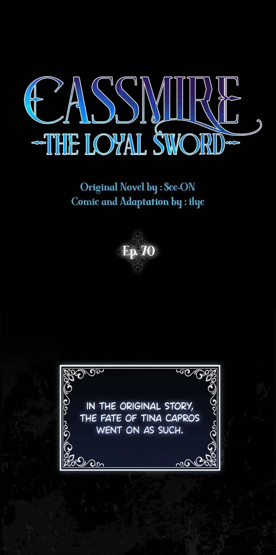 Cassmire: The Loyal Sword Chapter 70 - page 50