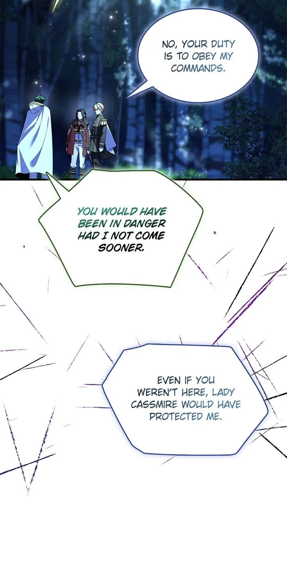 Cassmire: The Loyal Sword Chapter 72 - page 17
