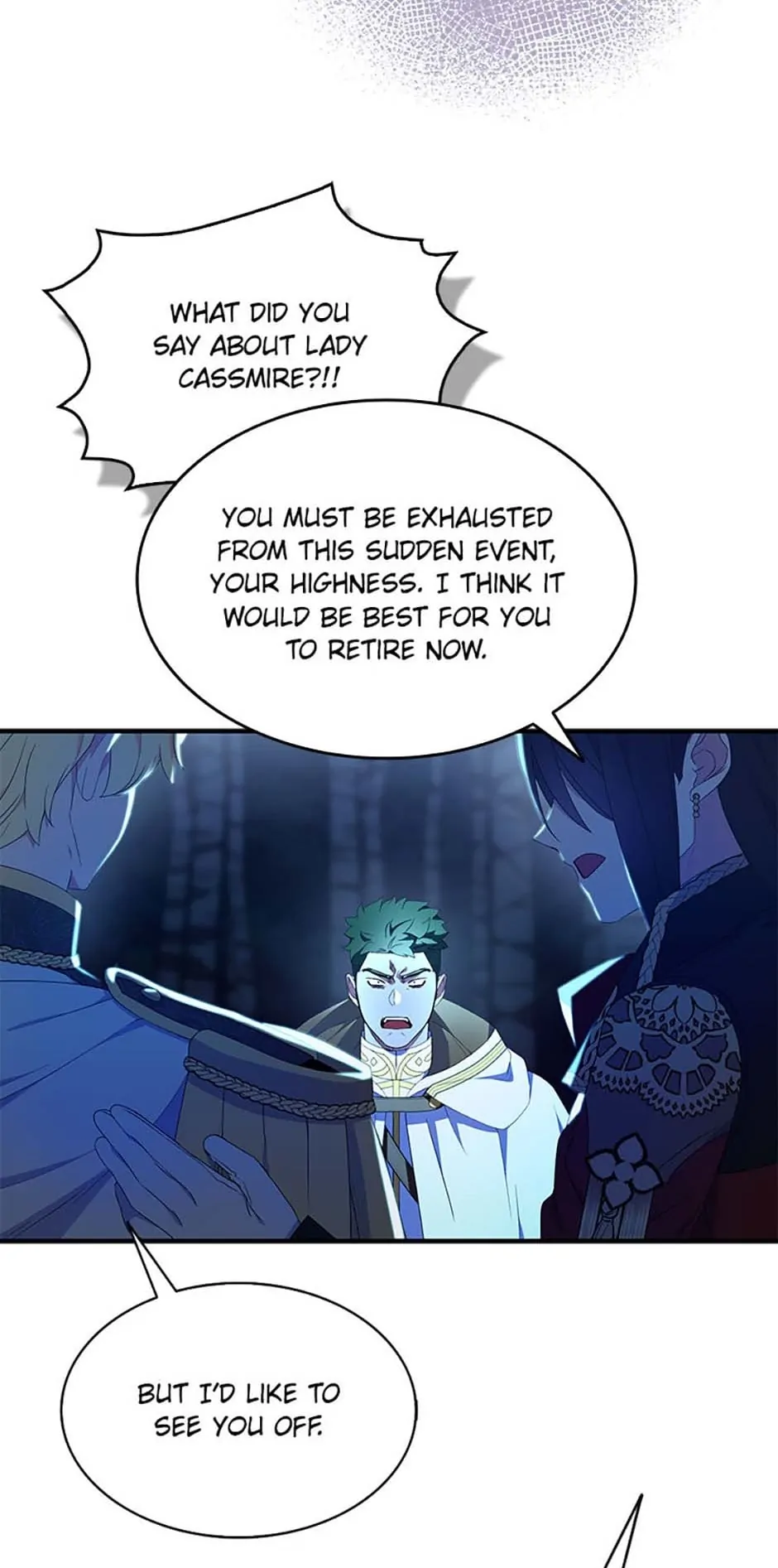 Cassmire: The Loyal Sword Chapter 72 - page 21